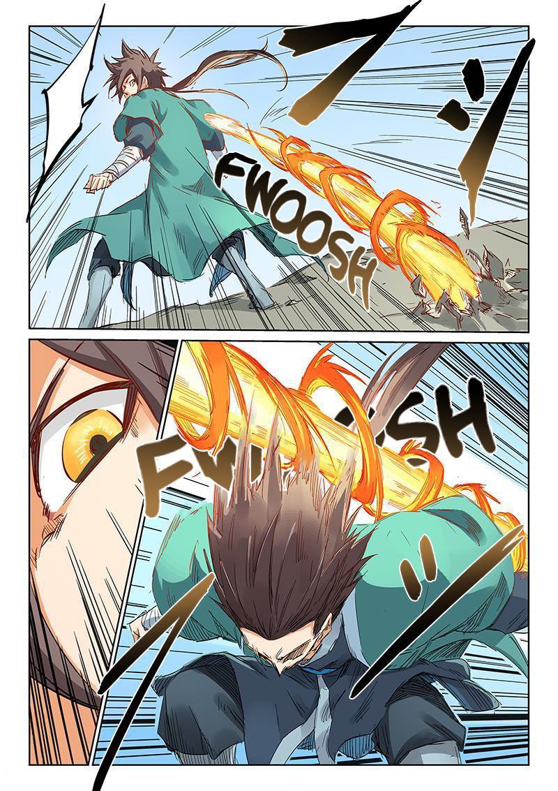 Star Martial God Technique Chapter 187 page 3