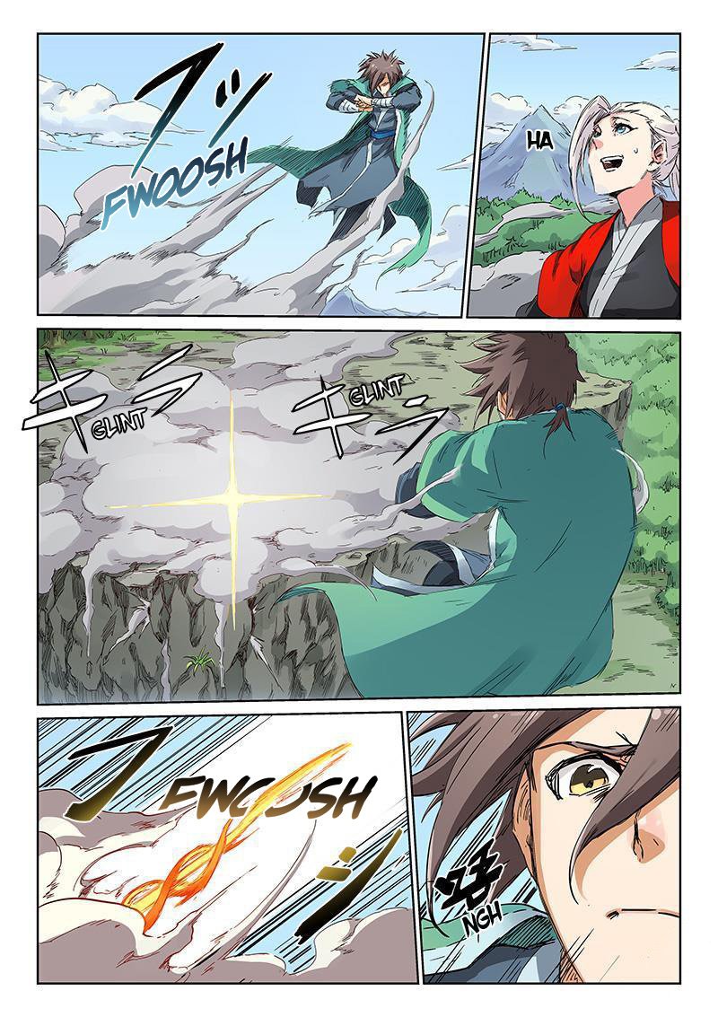 Star Martial God Technique Chapter 187 page 5