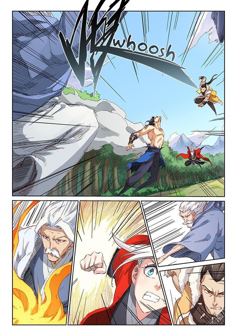 Star Martial God Technique Chapter 189 page 6