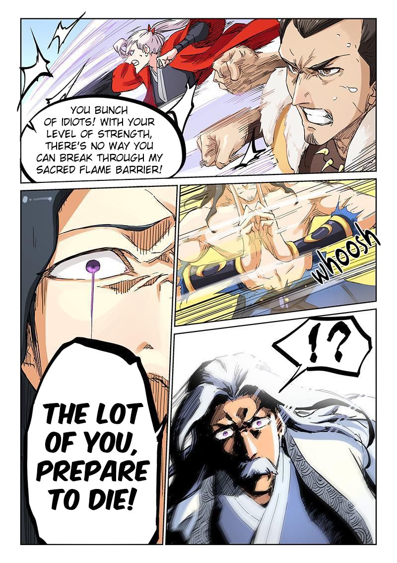 Star Martial God Technique Chapter 190 page 3