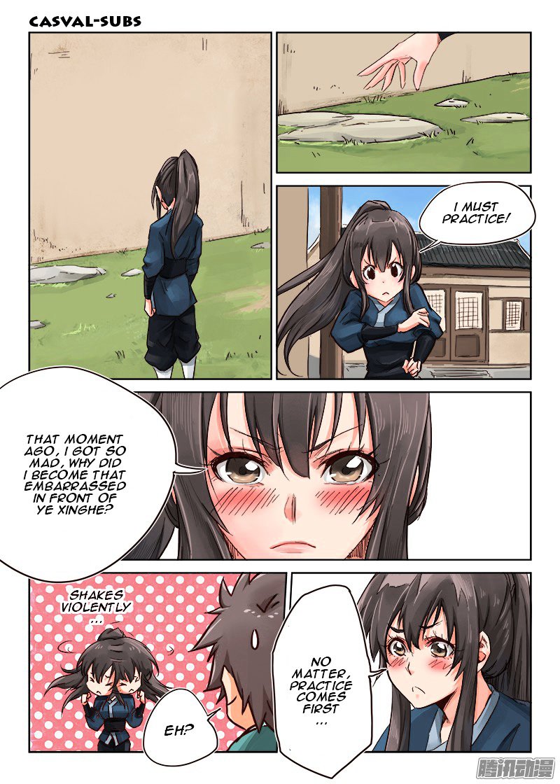 Star Martial God Technique Chapter 19 page 2