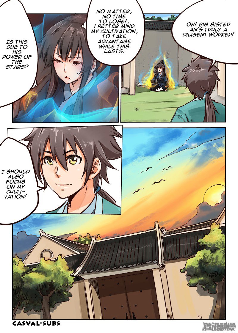 Star Martial God Technique Chapter 19 page 4
