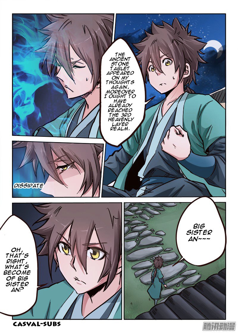 Star Martial God Technique Chapter 19 page 5