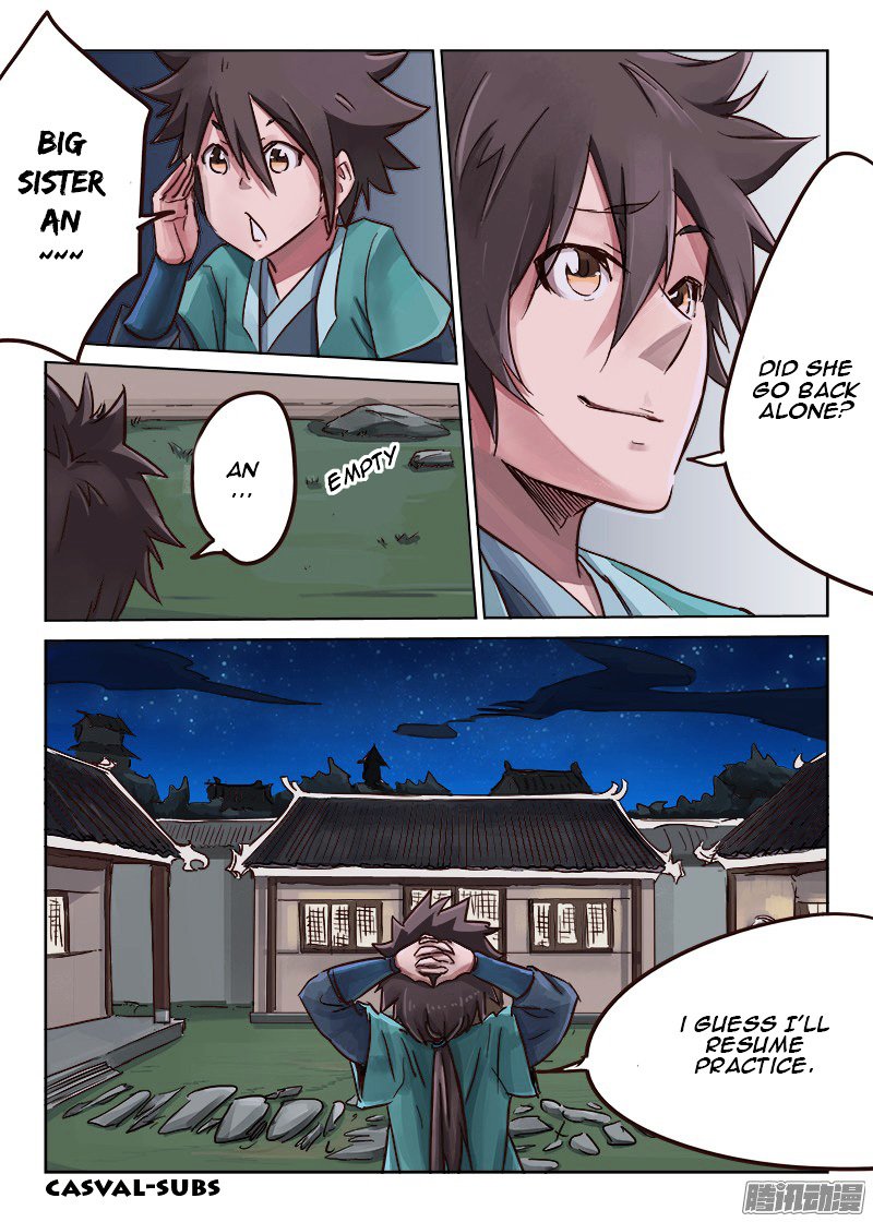 Star Martial God Technique Chapter 19 page 6