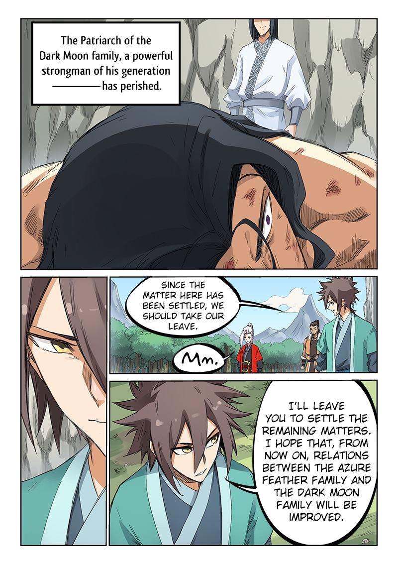 Star Martial God Technique Chapter 191 page 6