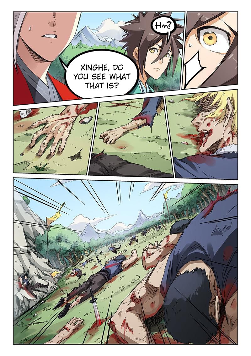 Star Martial God Technique Chapter 192 page 3