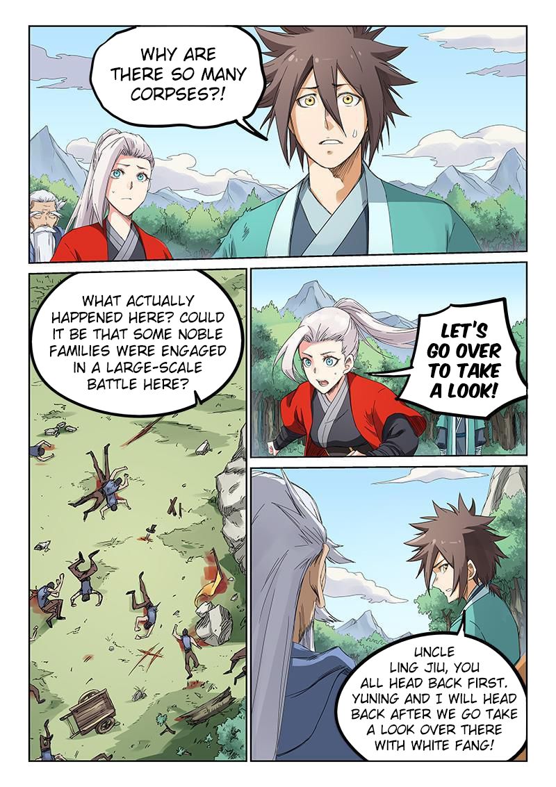 Star Martial God Technique Chapter 192 page 4