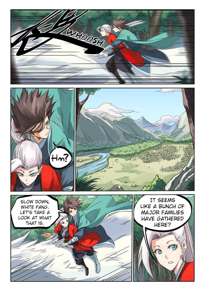 Star Martial God Technique Chapter 193 page 4