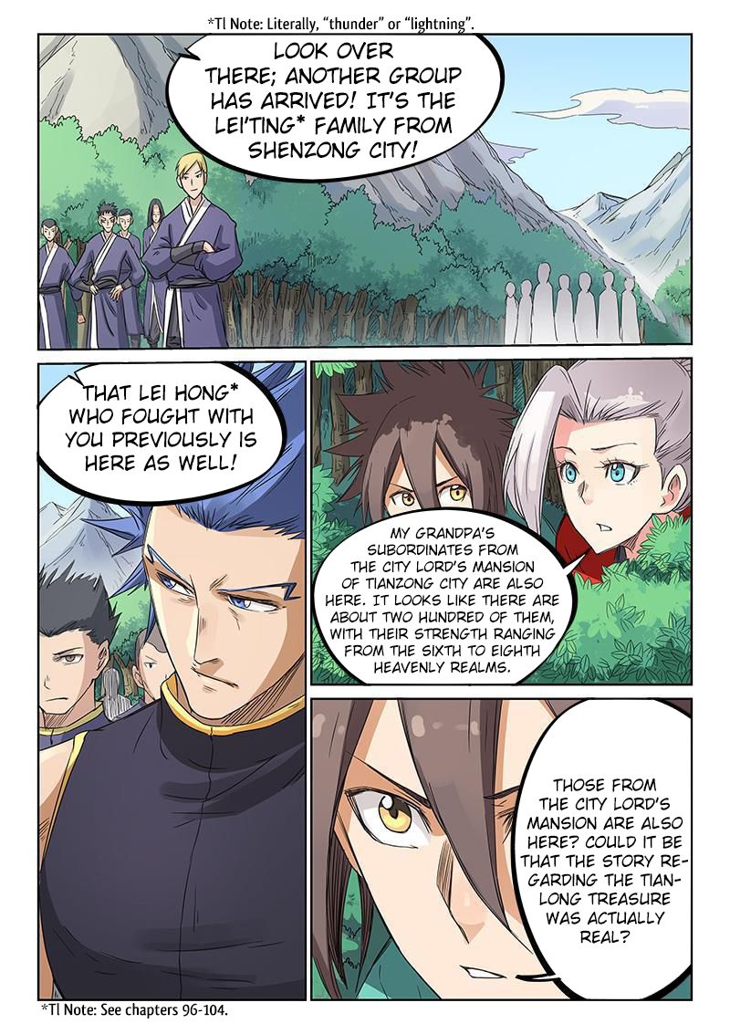 Star Martial God Technique Chapter 193 page 6