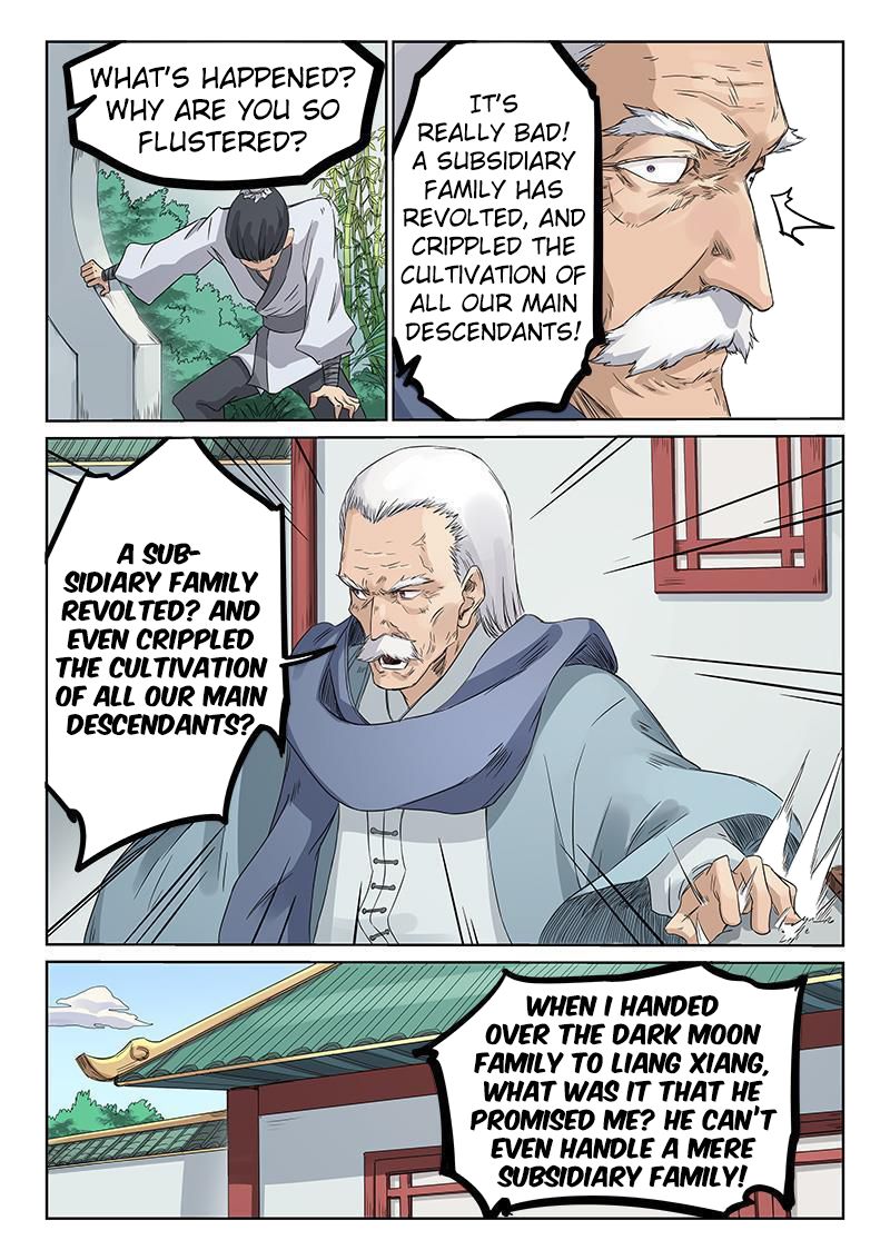 Star Martial God Technique Chapter 194 page 4