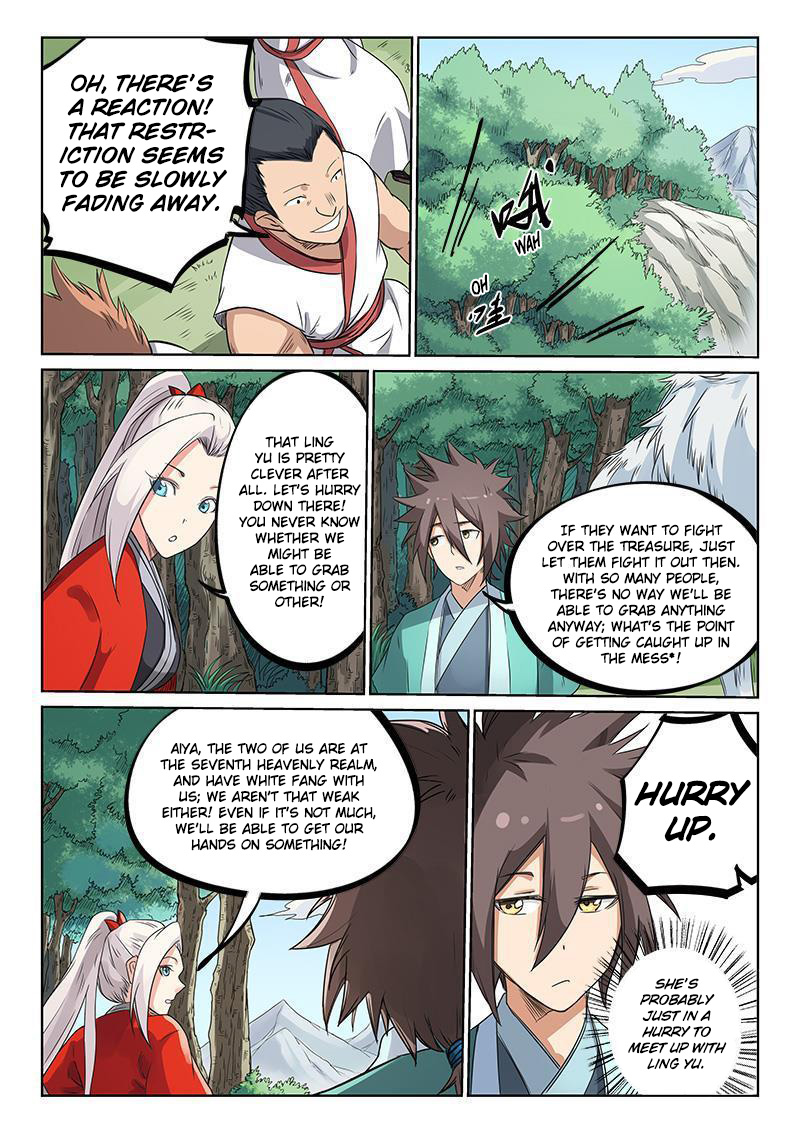 Star Martial God Technique Chapter 196 page 6