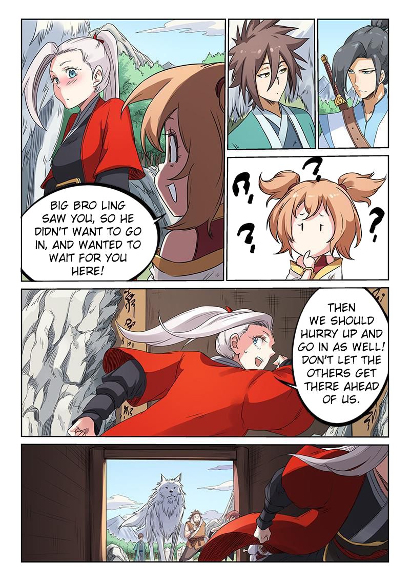 Star Martial God Technique Chapter 197 page 2