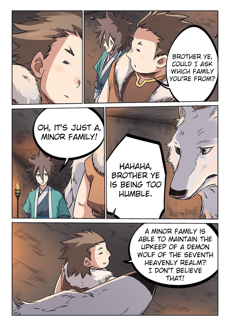 Star Martial God Technique Chapter 197 page 4