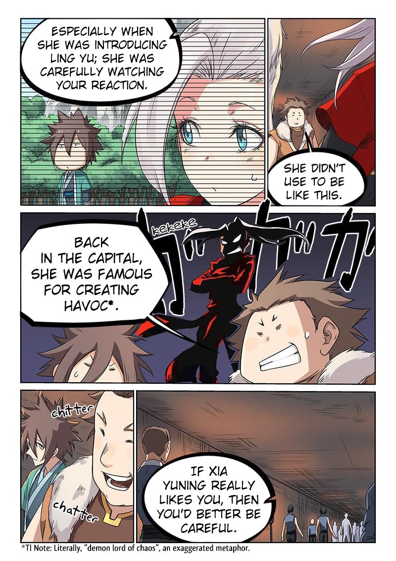 Star Martial God Technique Chapter 197 page 6