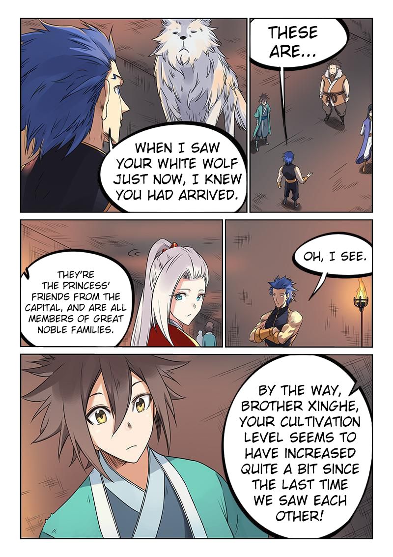 Star Martial God Technique Chapter 198 page 2