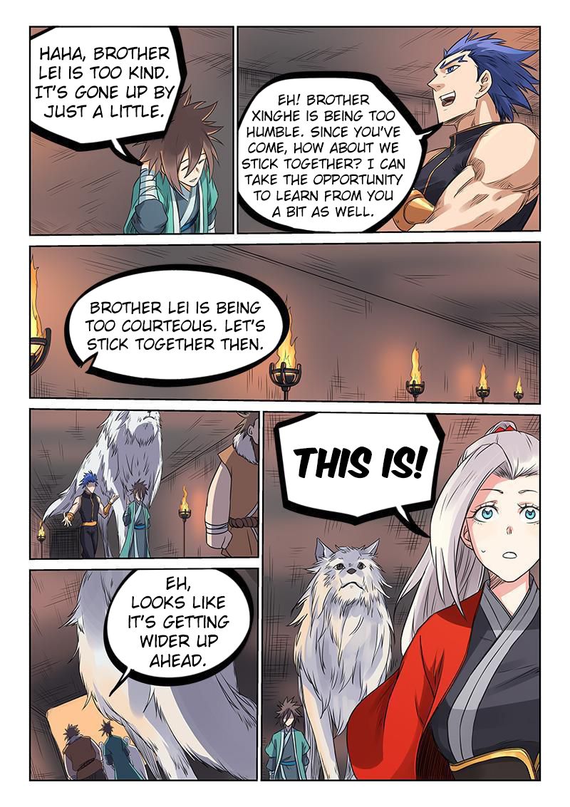 Star Martial God Technique Chapter 198 page 3