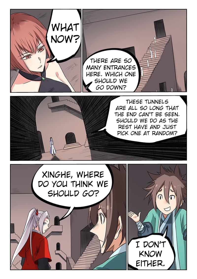 Star Martial God Technique Chapter 198 page 5