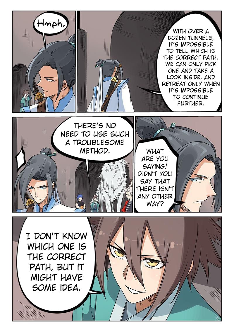 Star Martial God Technique Chapter 198 page 6