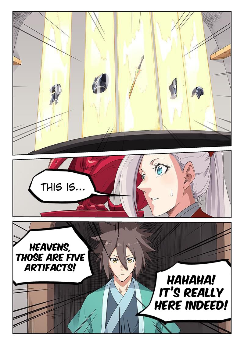 Star Martial God Technique Chapter 199 page 6