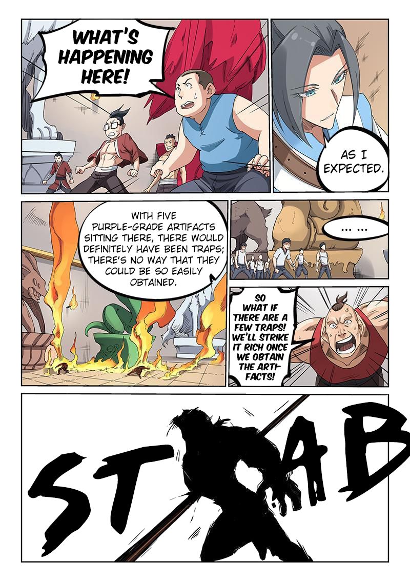 Star Martial God Technique Chapter 200 page 3