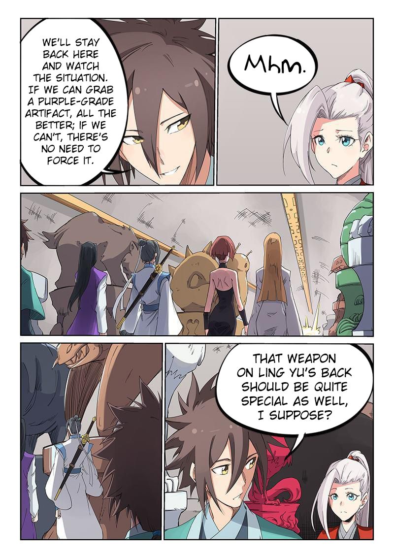 Star Martial God Technique Chapter 200 page 5