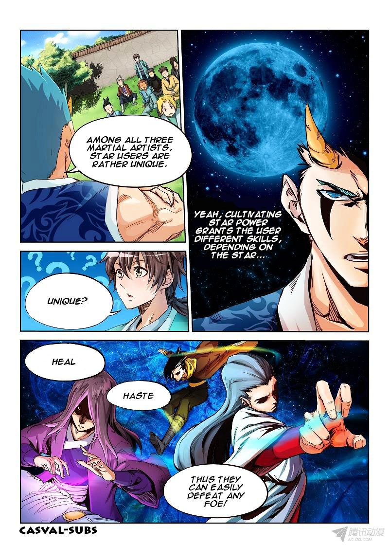 Star Martial God Technique Chapter 2 page 2