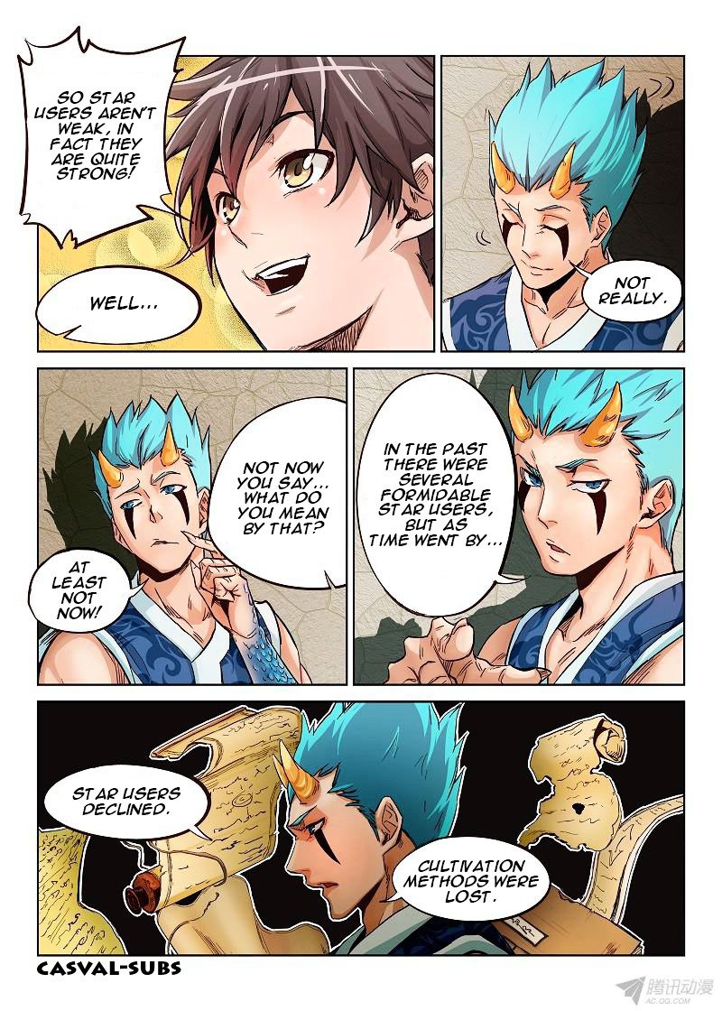 Star Martial God Technique Chapter 2 page 3
