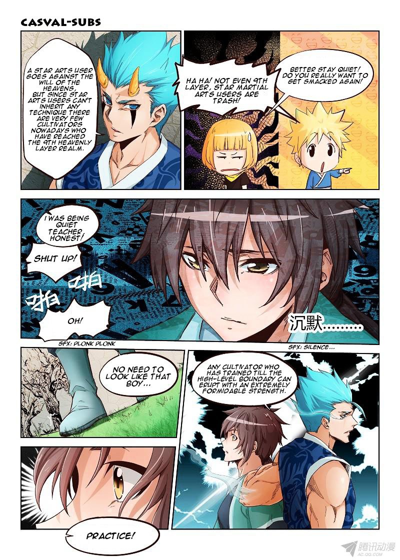 Star Martial God Technique Chapter 2 page 4