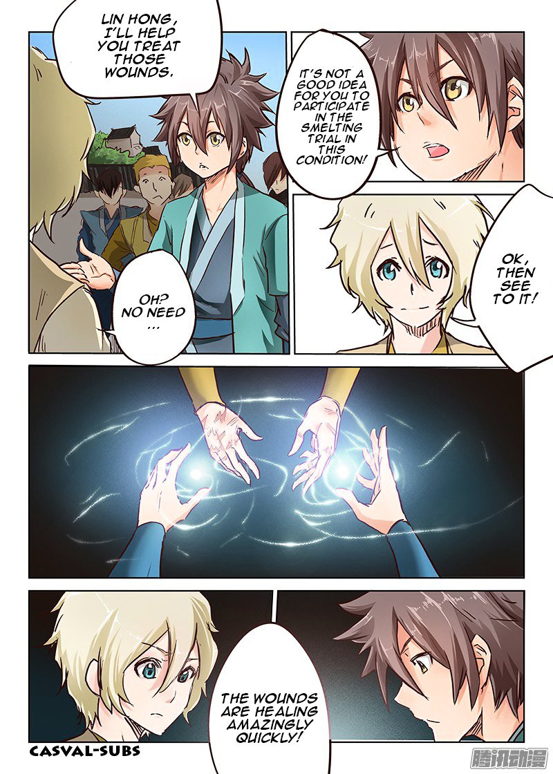 Star Martial God Technique Chapter 20 page 2