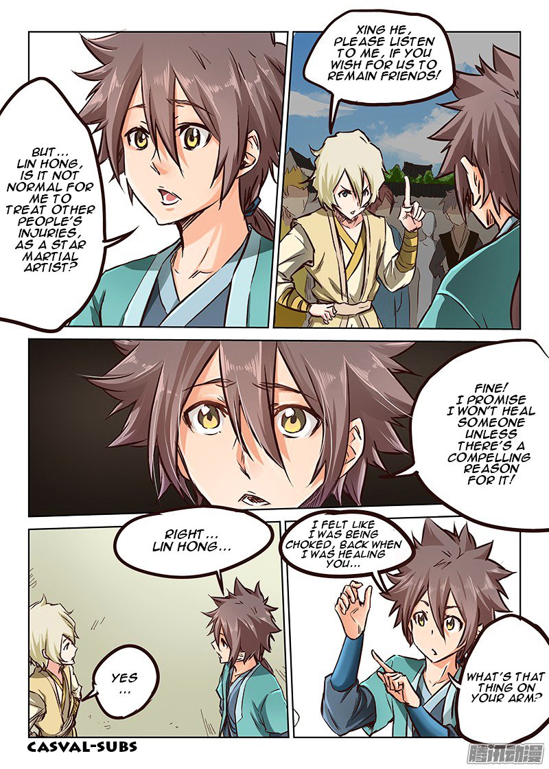 Star Martial God Technique Chapter 20 page 4