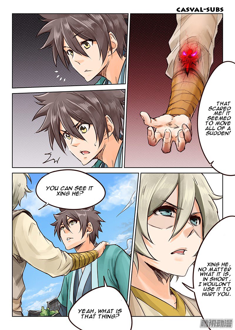 Star Martial God Technique Chapter 20 page 5