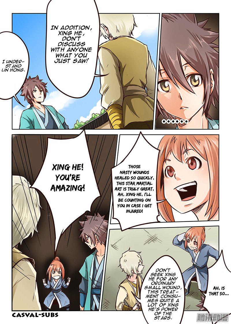 Star Martial God Technique Chapter 20 page 6