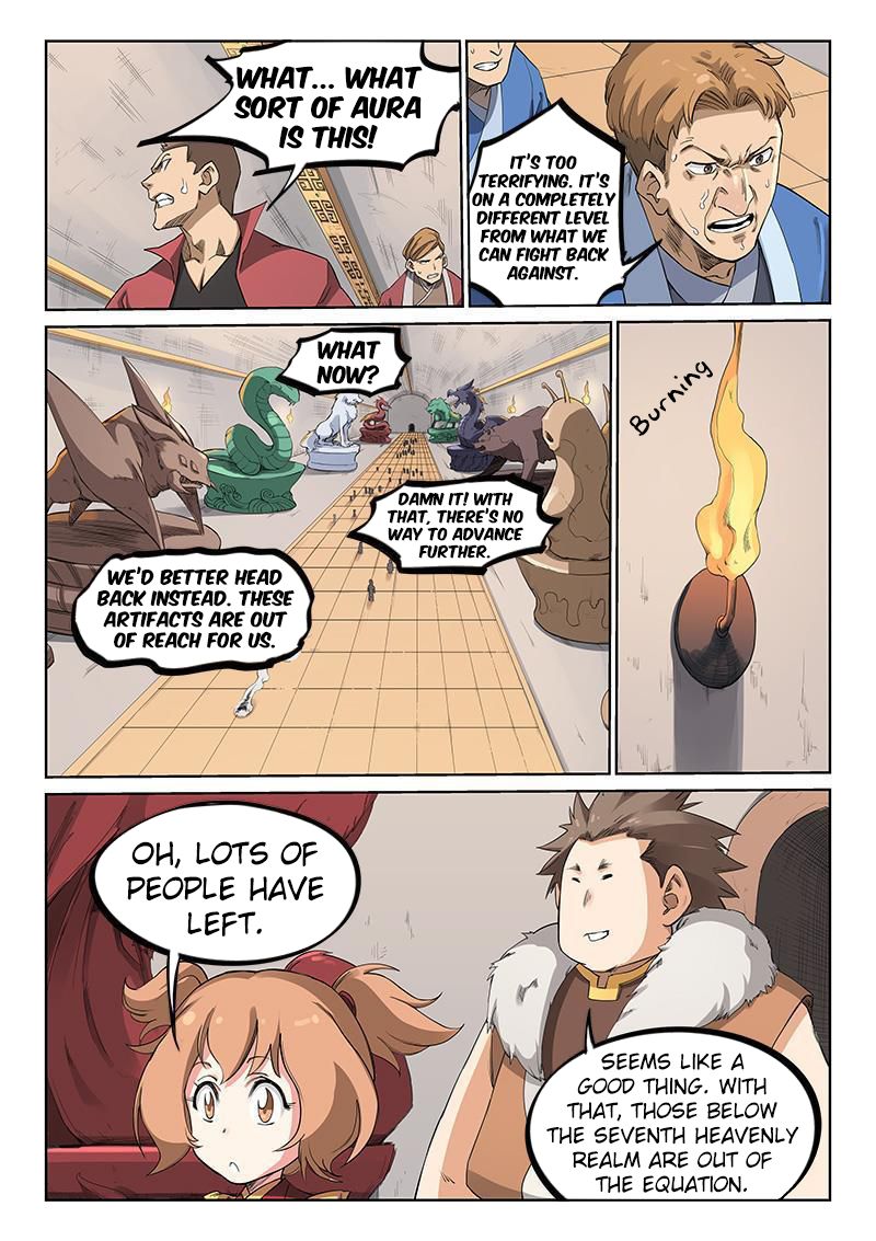 Star Martial God Technique Chapter 201 page 3