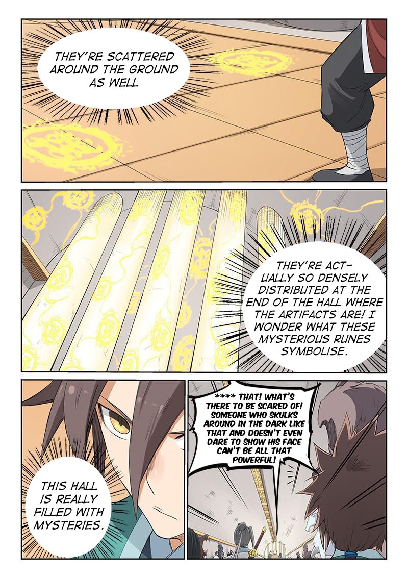 Star Martial God Technique Chapter 201 page 5