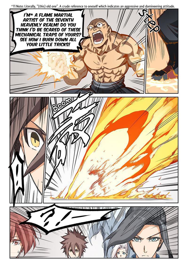 Star Martial God Technique Chapter 201 page 6