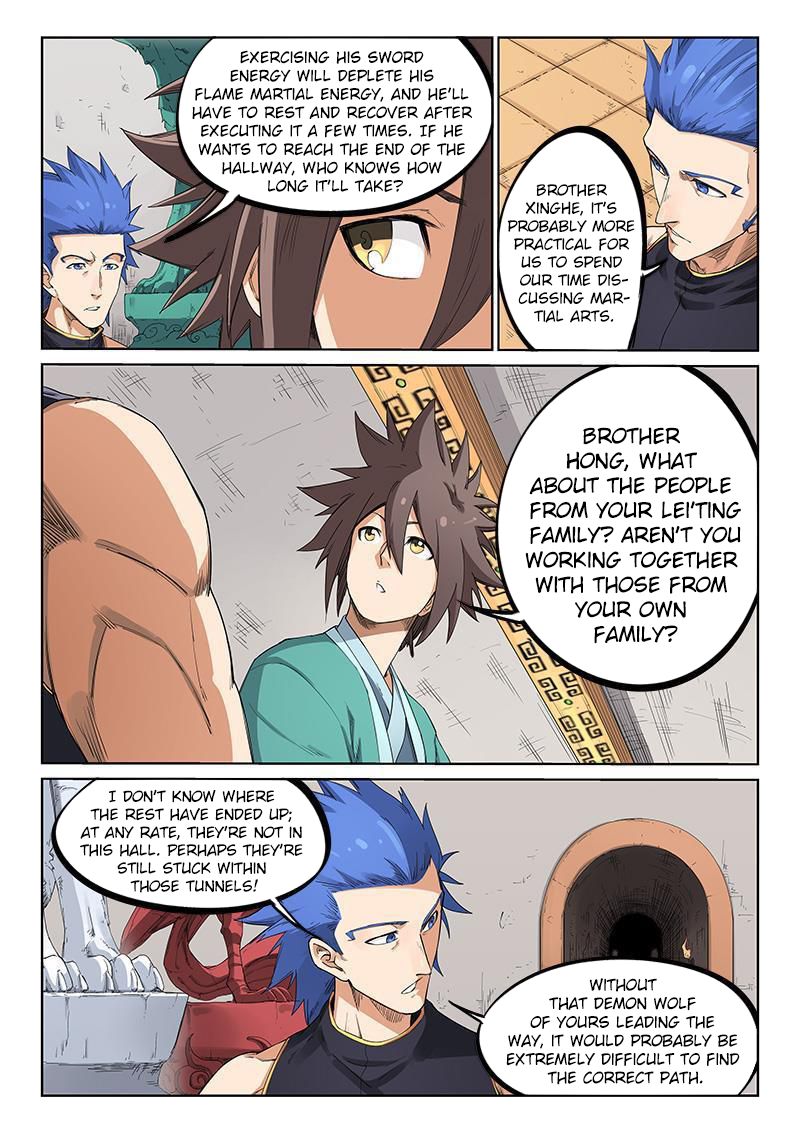 Star Martial God Technique Chapter 202 page 3