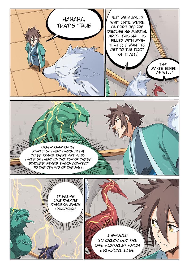 Star Martial God Technique Chapter 202 page 4