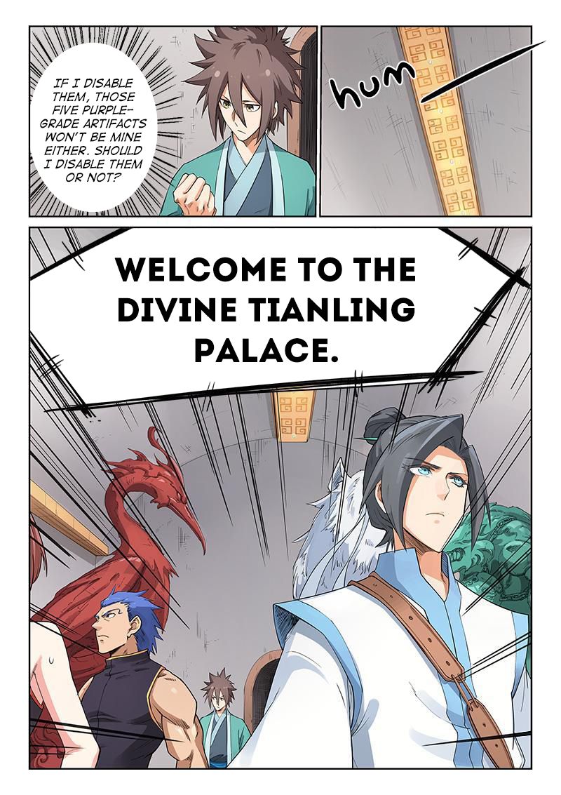Star Martial God Technique Chapter 203 page 3