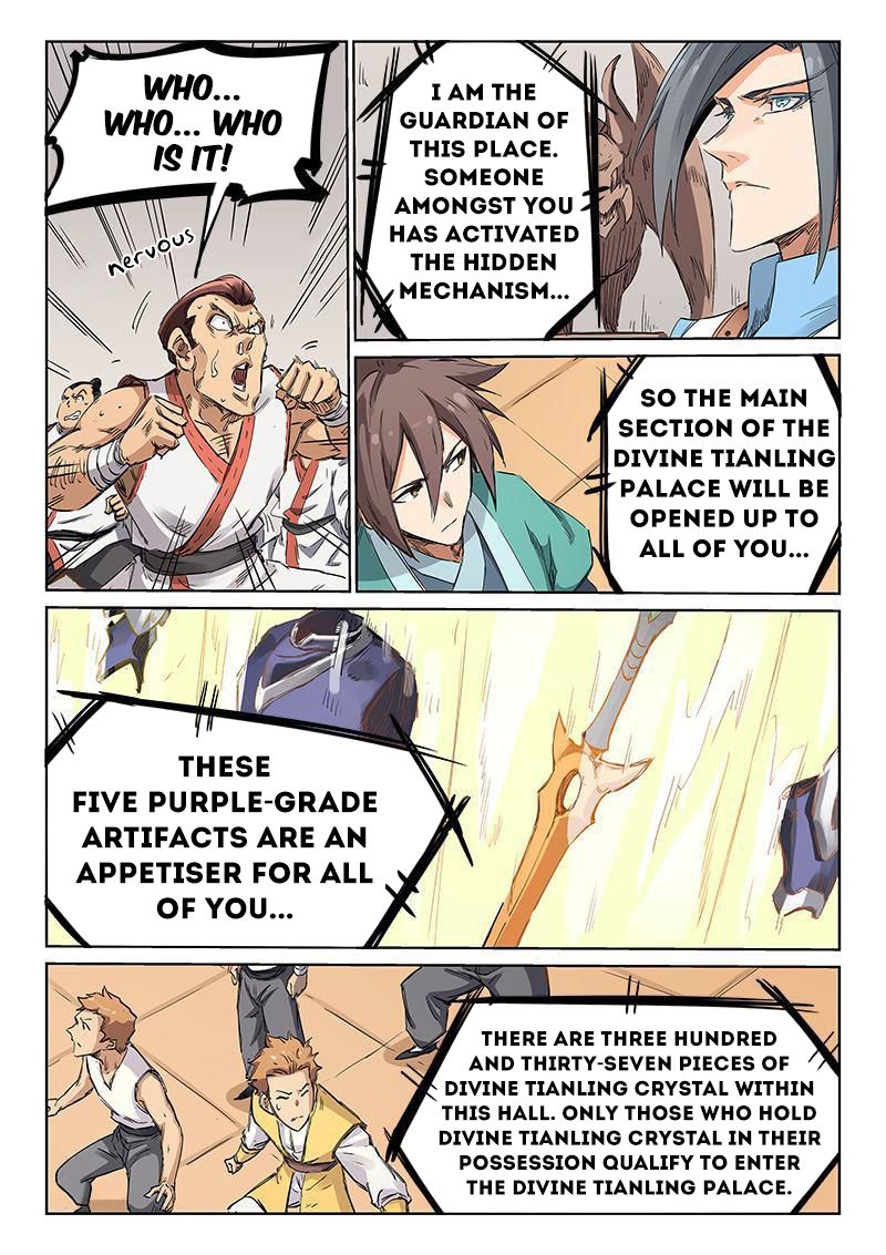 Star Martial God Technique Chapter 203 page 4