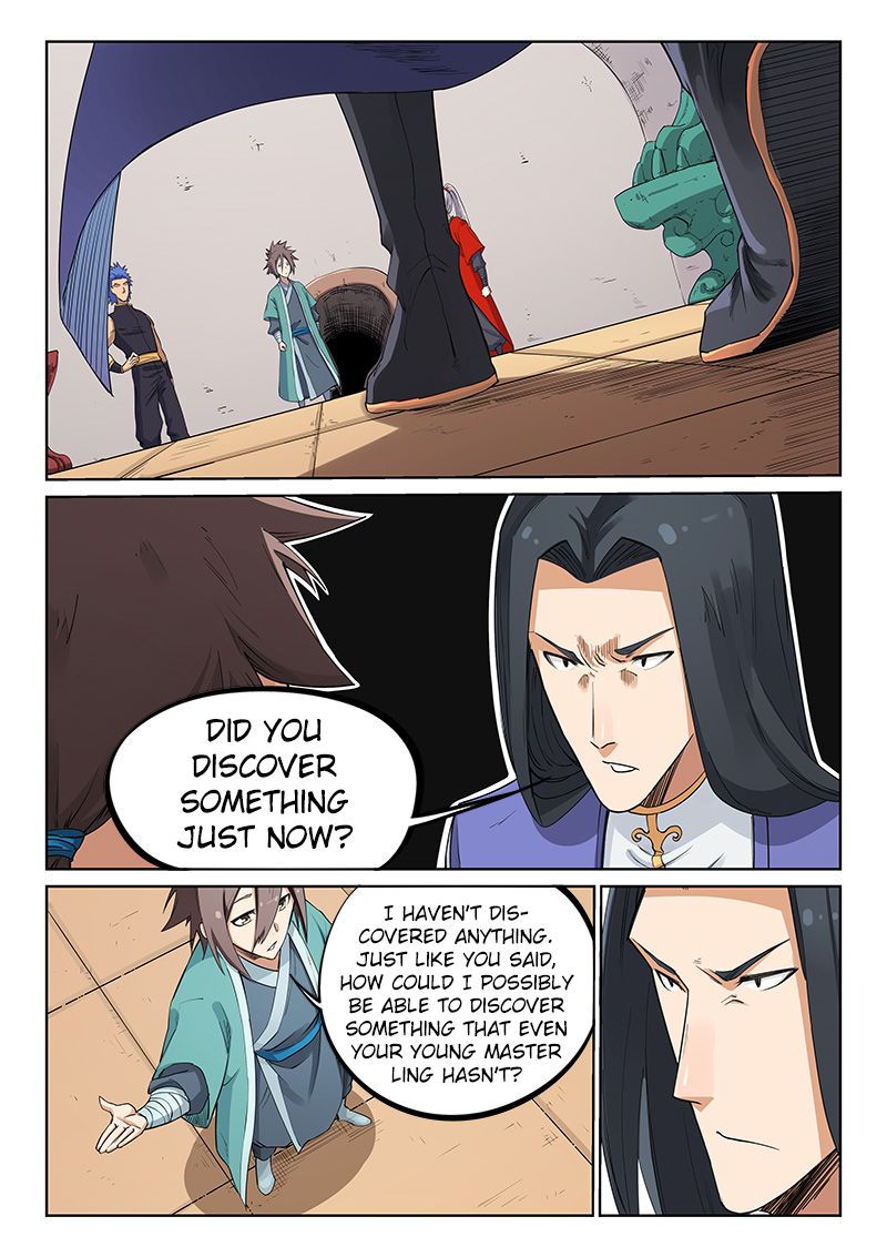 Star Martial God Technique Chapter 204 page 2