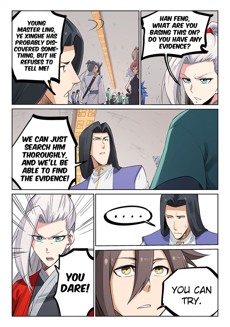 Star Martial God Technique Chapter 204 page 3