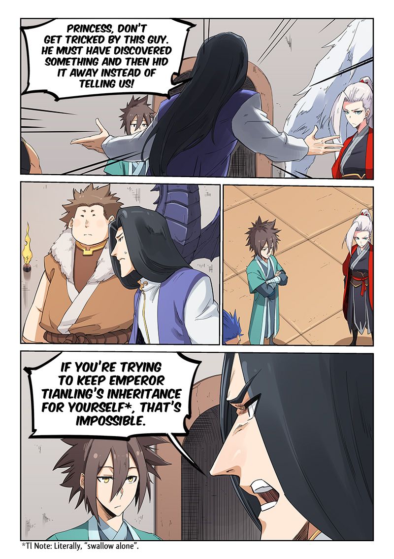 Star Martial God Technique Chapter 204 page 4