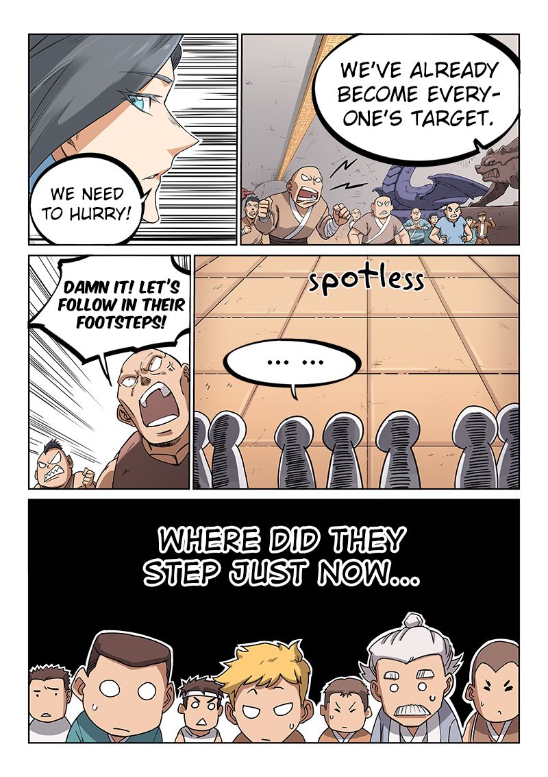 Star Martial God Technique Chapter 205 page 3
