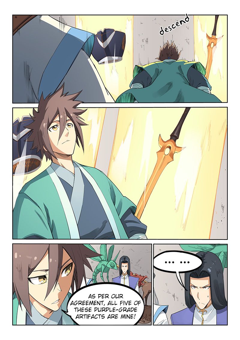Star Martial God Technique Chapter 205 page 4