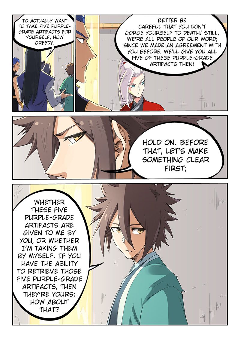 Star Martial God Technique Chapter 205 page 6