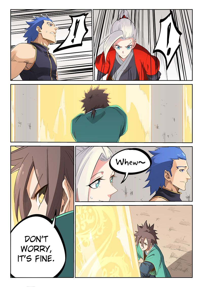 Star Martial God Technique Chapter 206 page 2