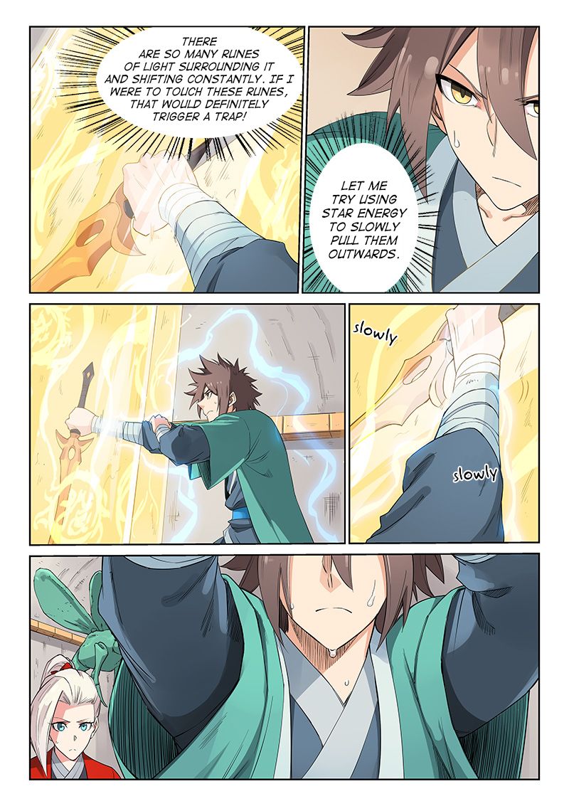 Star Martial God Technique Chapter 206 page 3