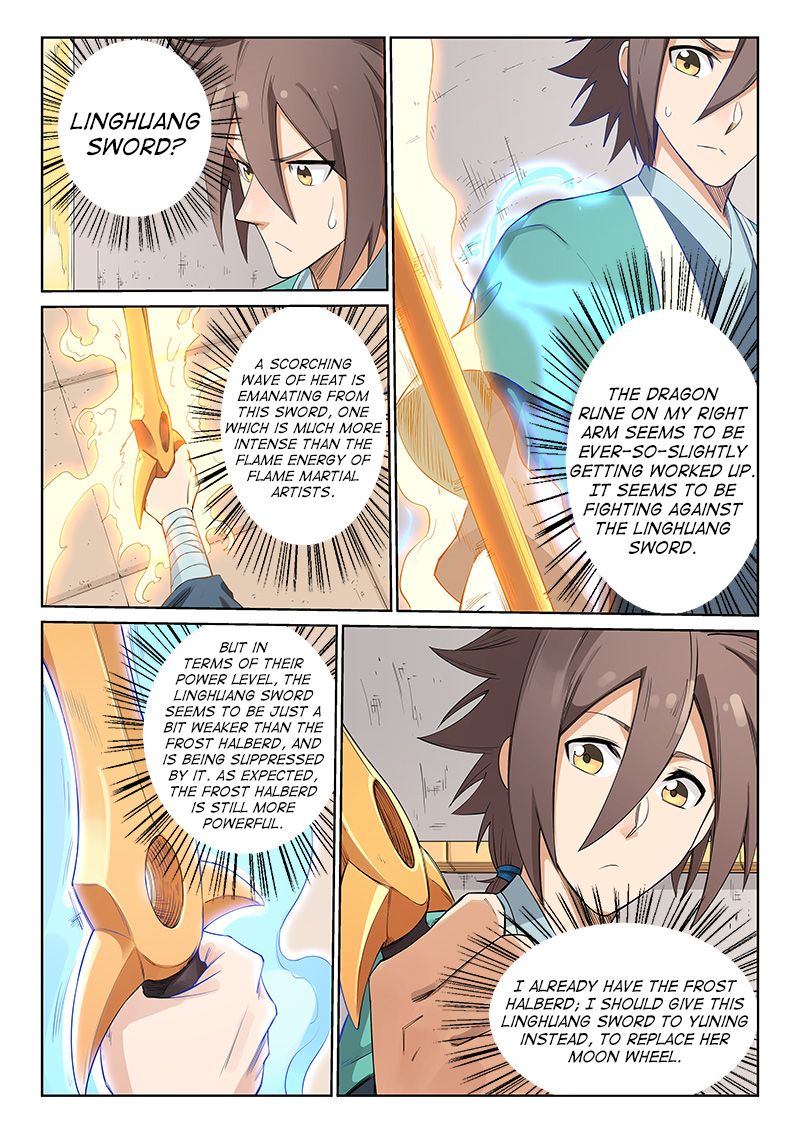 Star Martial God Technique Chapter 206 page 6