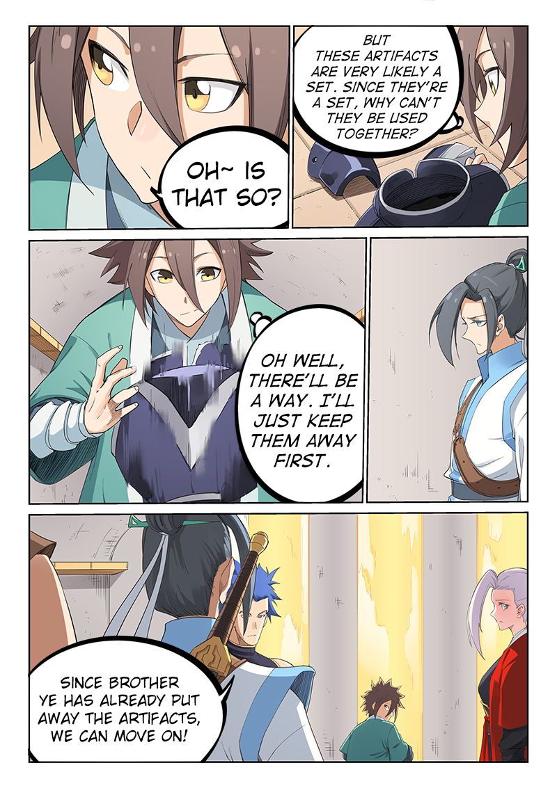 Star Martial God Technique Chapter 207 page 2
