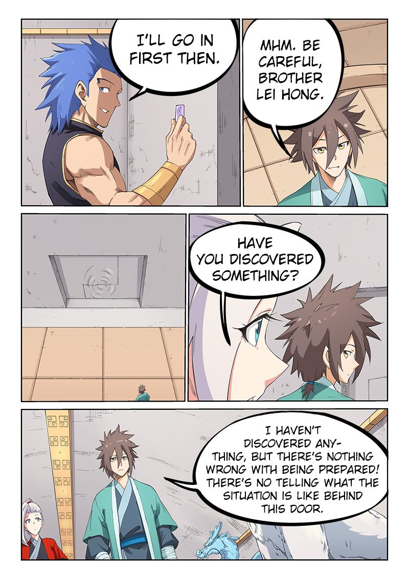 Star Martial God Technique Chapter 208 page 3